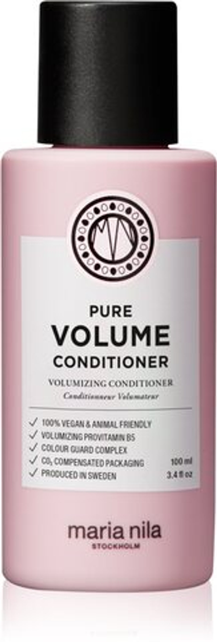 Maria Nila Luminous Colour Conditioner - осветляющий и тонирующий кондиционер для окрашенных волос /  bez siarczanów 100  ml  / GTIN 7391681036260