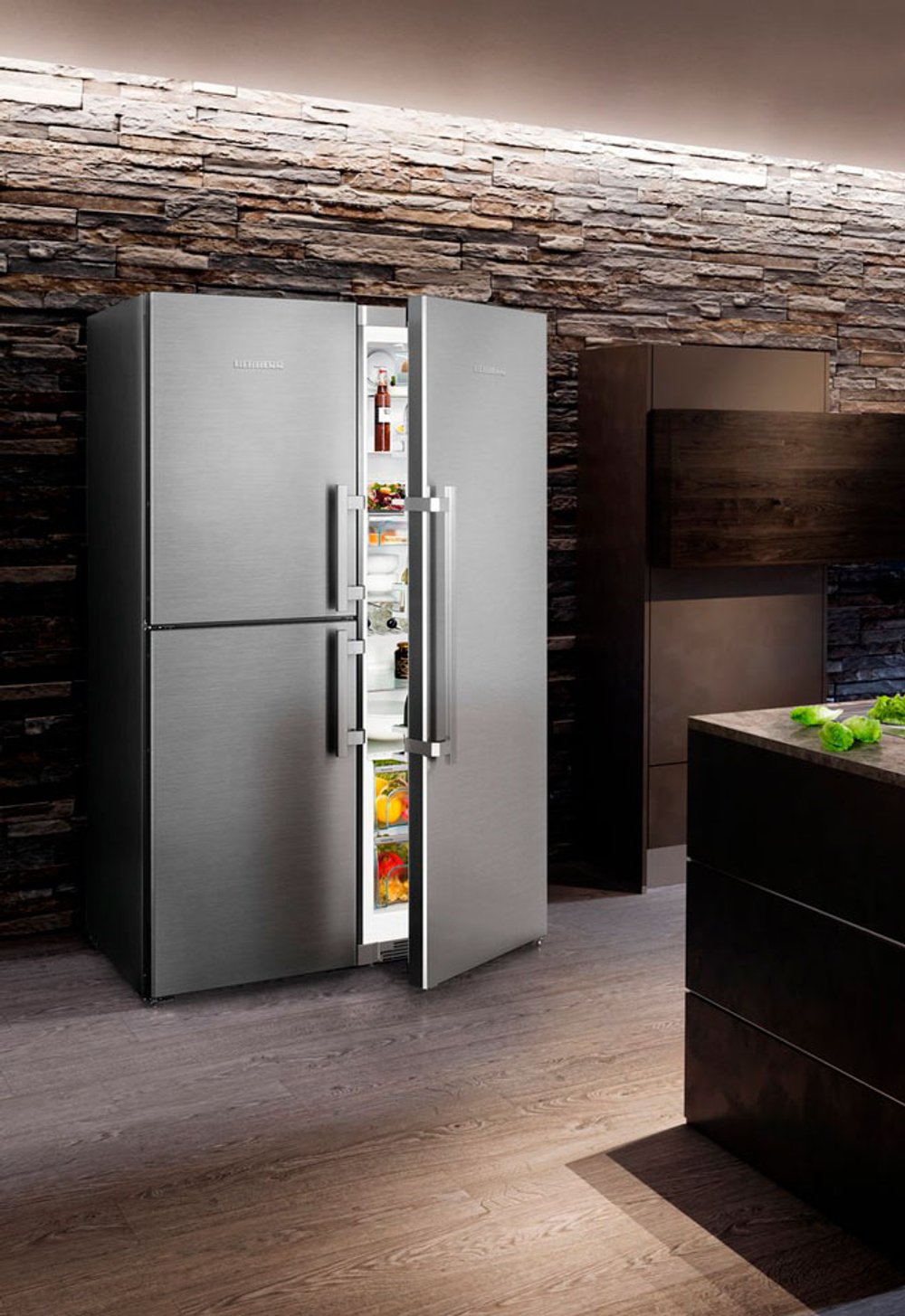 Холодильник Liebherr SBSes 8483