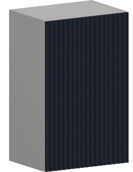 Кухня Модуль ШВ 450 Графит/ Индиго софт