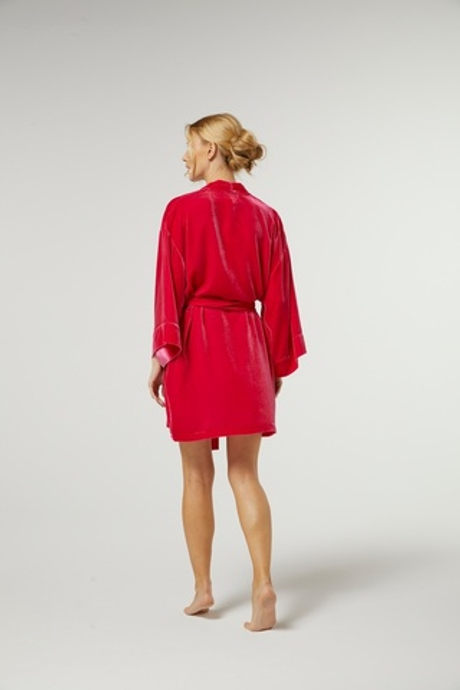 Халат Vivis Dany geranio красный