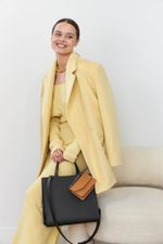 ШОППЕР КВАДРАТНЫЙ ЧЕРНЫЙ