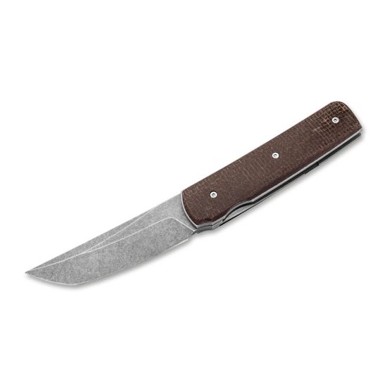 Нож Boker 01BO907 Sanjo клинок из стали VG-10, рукоять micarta