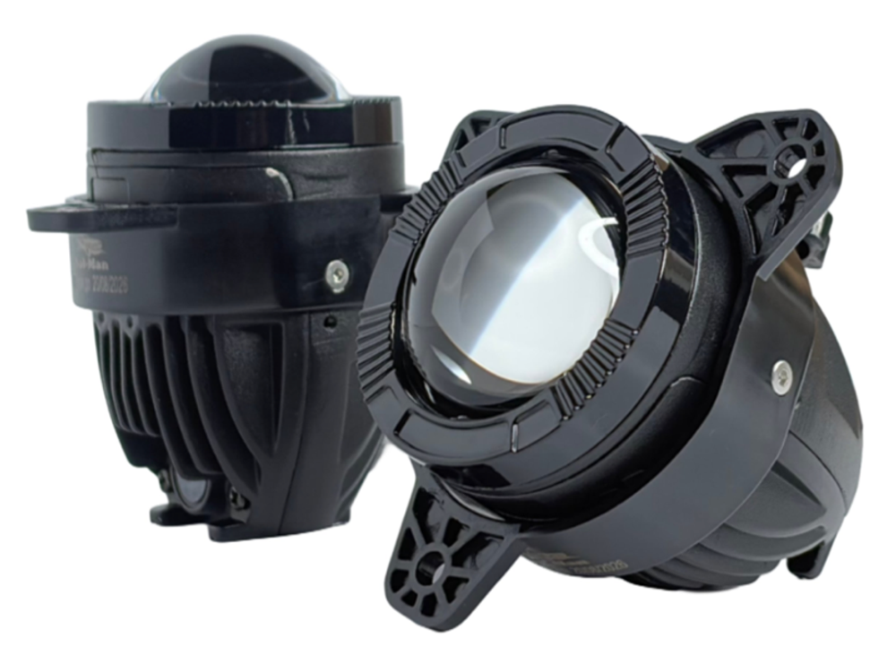 Sal-Man LED ПТФ Opel Astra J Рест. (2012 - 2018 г.в.) Линза 70мм 60W 6000K