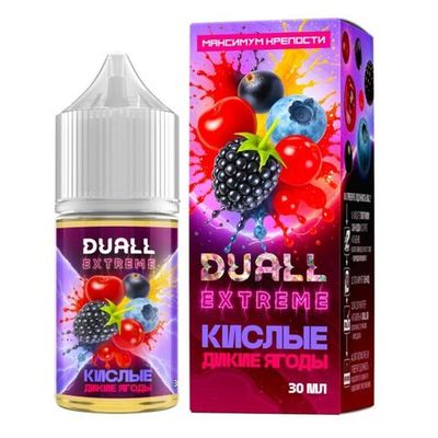 Жидкость DUALL Extreme Salt 2% HARD 30 ml