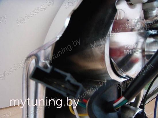 Задние фонари CHROME для Citroen С2