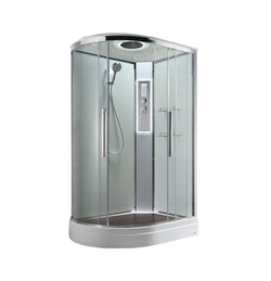 Душевая кабина AvaCan (АваКан) EM2812RLEDT прозрачная