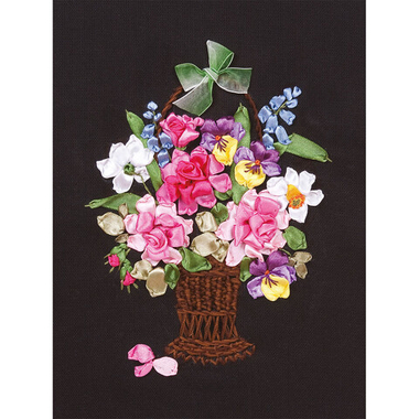 "Цветы для любимой"-Ц-1157 вышивка