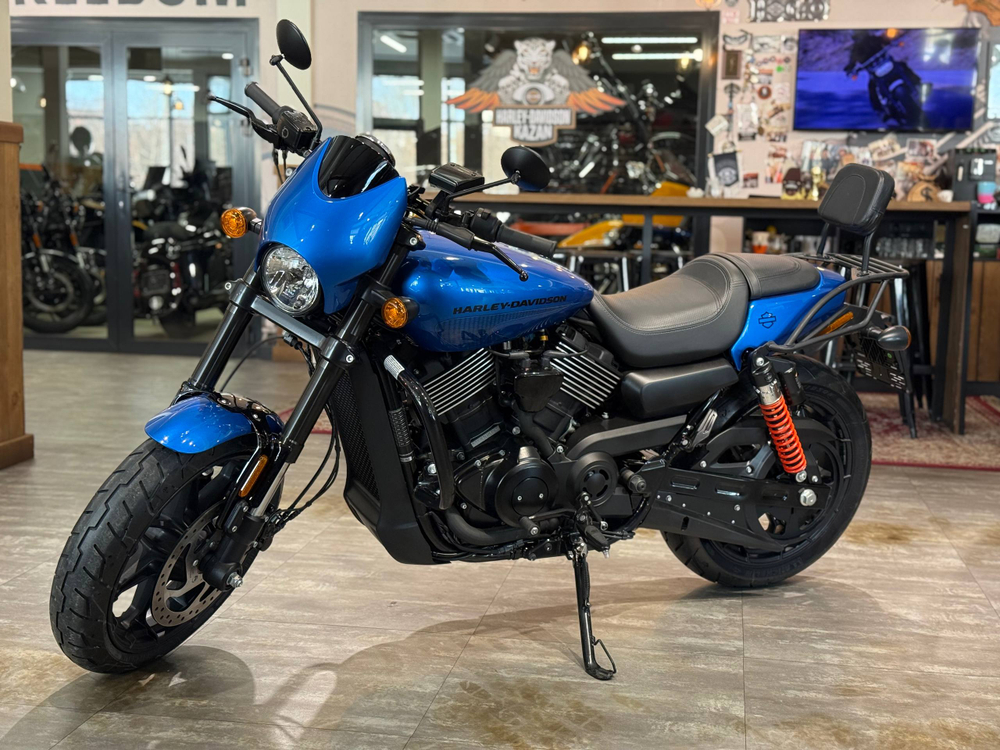 Harley-Davidson Street Rod 750 (с НДС)