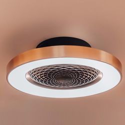 Люстра потолочная-вентилятор TIBET 7124