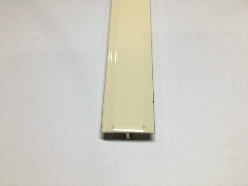 АТ 18мм "DO-2" 2,5м Св. бежевый Т-об. полимер алюм.