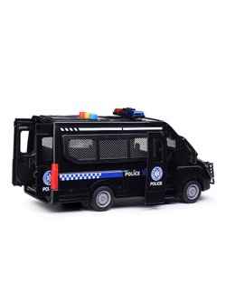 Игровая машинка Полиция со светом и звуком (215C-1D)