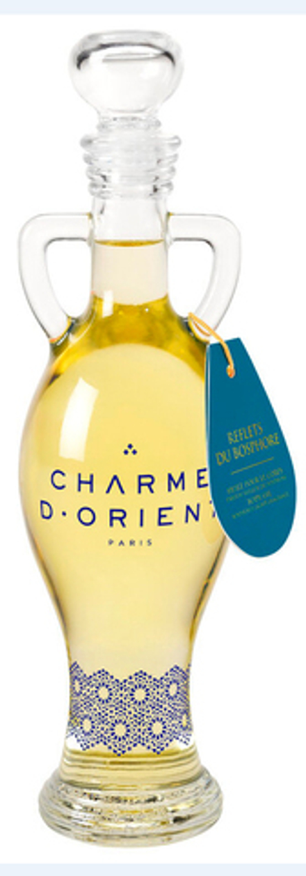 CHARME D'ORIENT Масло массажное для лица, тела, волос «Огни Босфора» Huile de massage parfum Reflets du Bosphore - Massage oil Bo  (Шарм ди Ориент) 200 мл