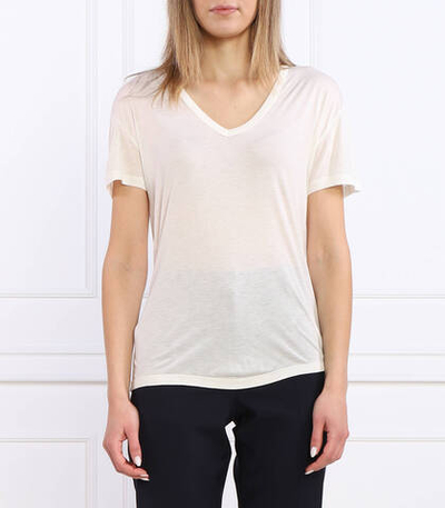 Футболка Eviena1 BOSS BLACK - экрю(50489883)