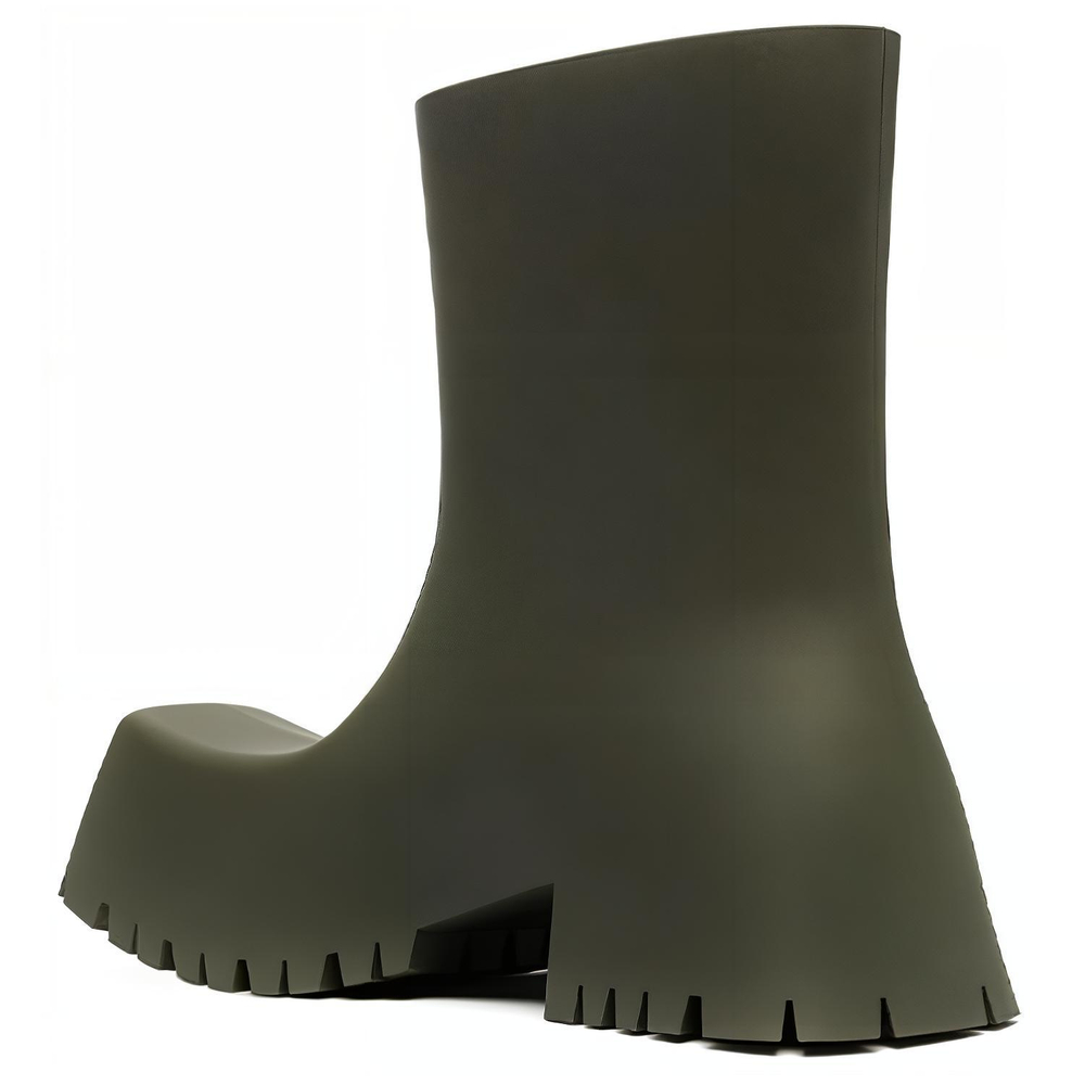 Balenciaga Trooper Boots "Olive Green"