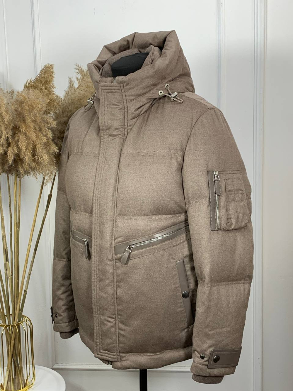 Пуховик Burberry