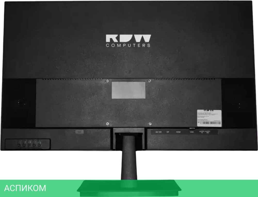Монитор RDW Computers RDW2701K