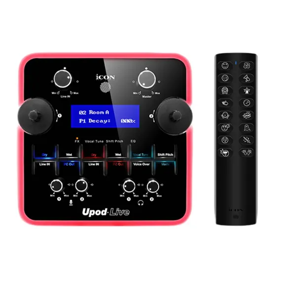 iCON UPod Live Black