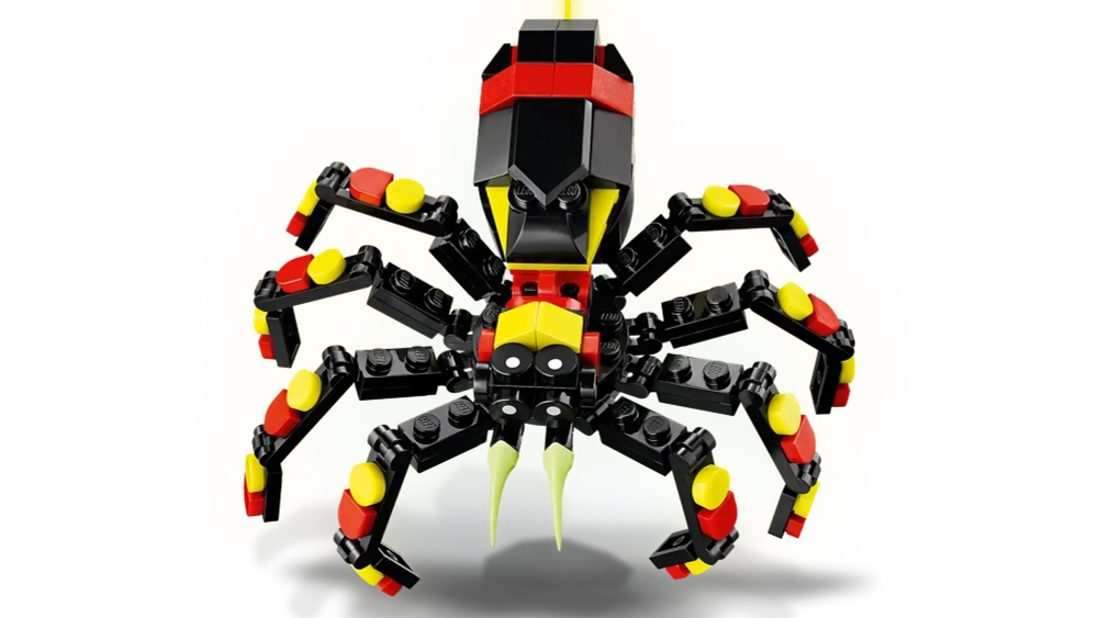 Конструктор LEGO Creator 31159 Дикие животные: Удивительный паук, 3в1