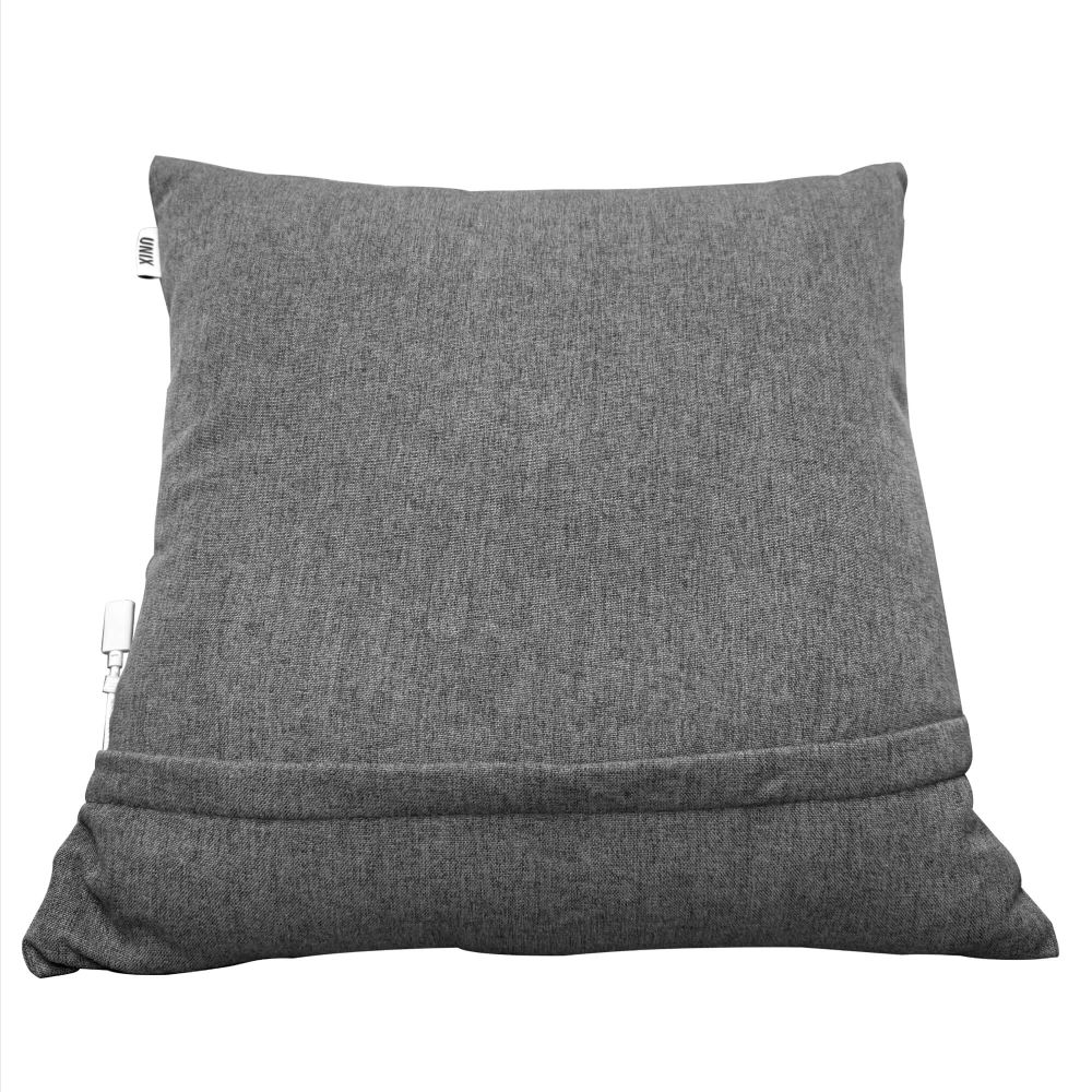 Массажная подушка UNIX Уют / Cozy Grey