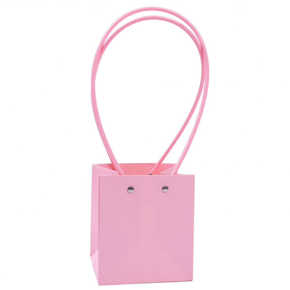 Пакет для цветов квадрат М 11,5*10,5*13 №1