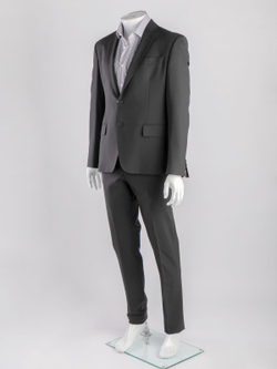 AZZARO Костюм мужской - чёрный 50,52,54