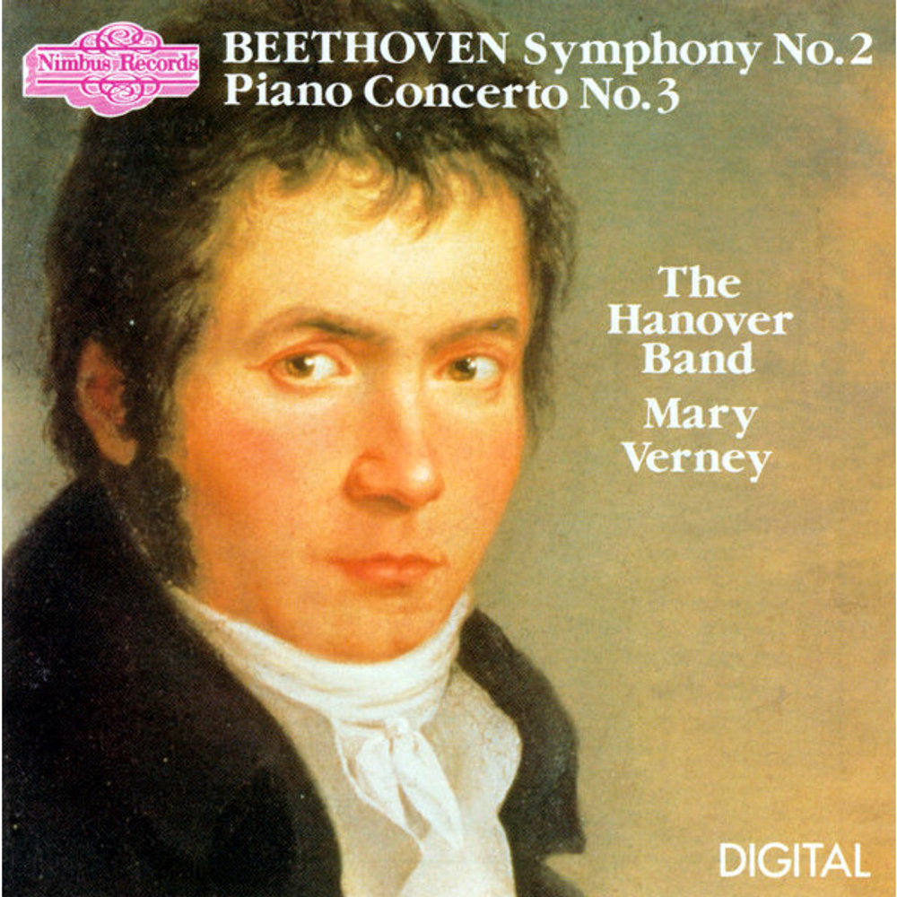 The Hanover Band, Mary Verney / Ludwig van Beethoven: Symphoniy No. 2, Piano Concerto No. 3 (CD)
