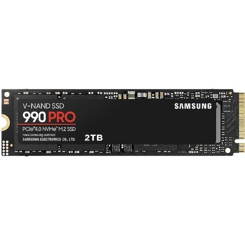 SSD диск Samsung SSD 2Tb 990 PRO M.2 MZ-V9P2T0BW