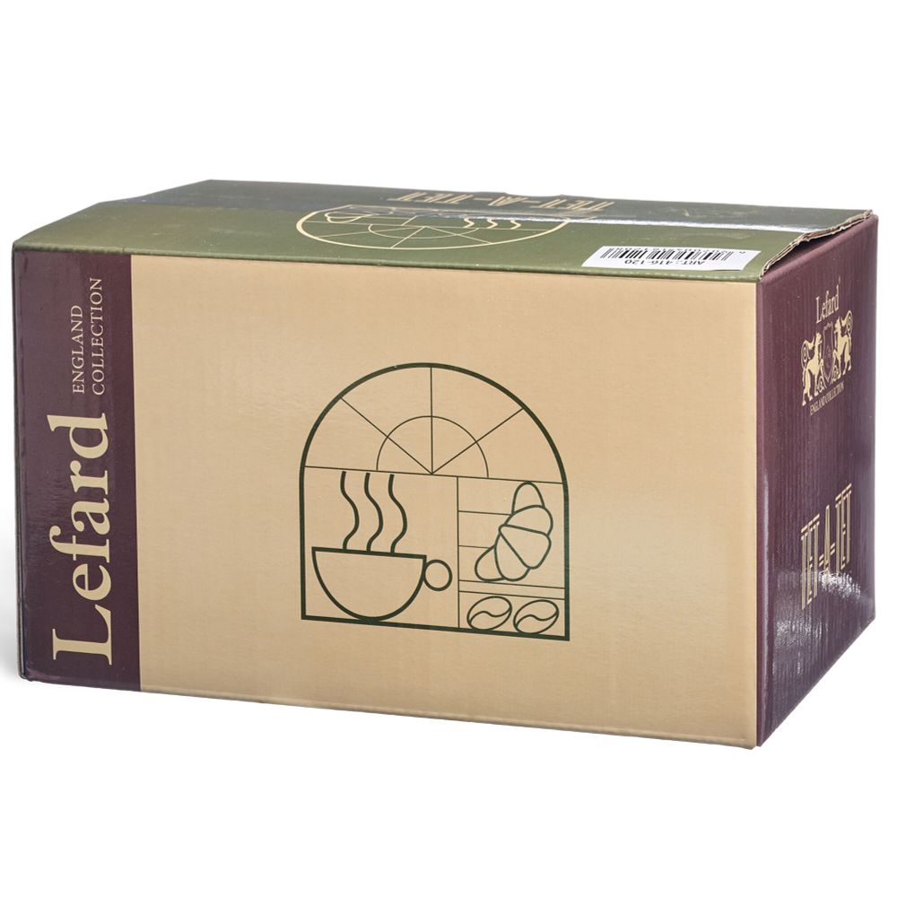 НАБОР КРУЖЕК LEFARD "TET-A-TET" 2 ШТ. 440 МЛ (КОР=24НАБ.)