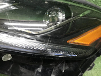Битая Фара левая Toyota Highlander 4 U70 19-нв LED