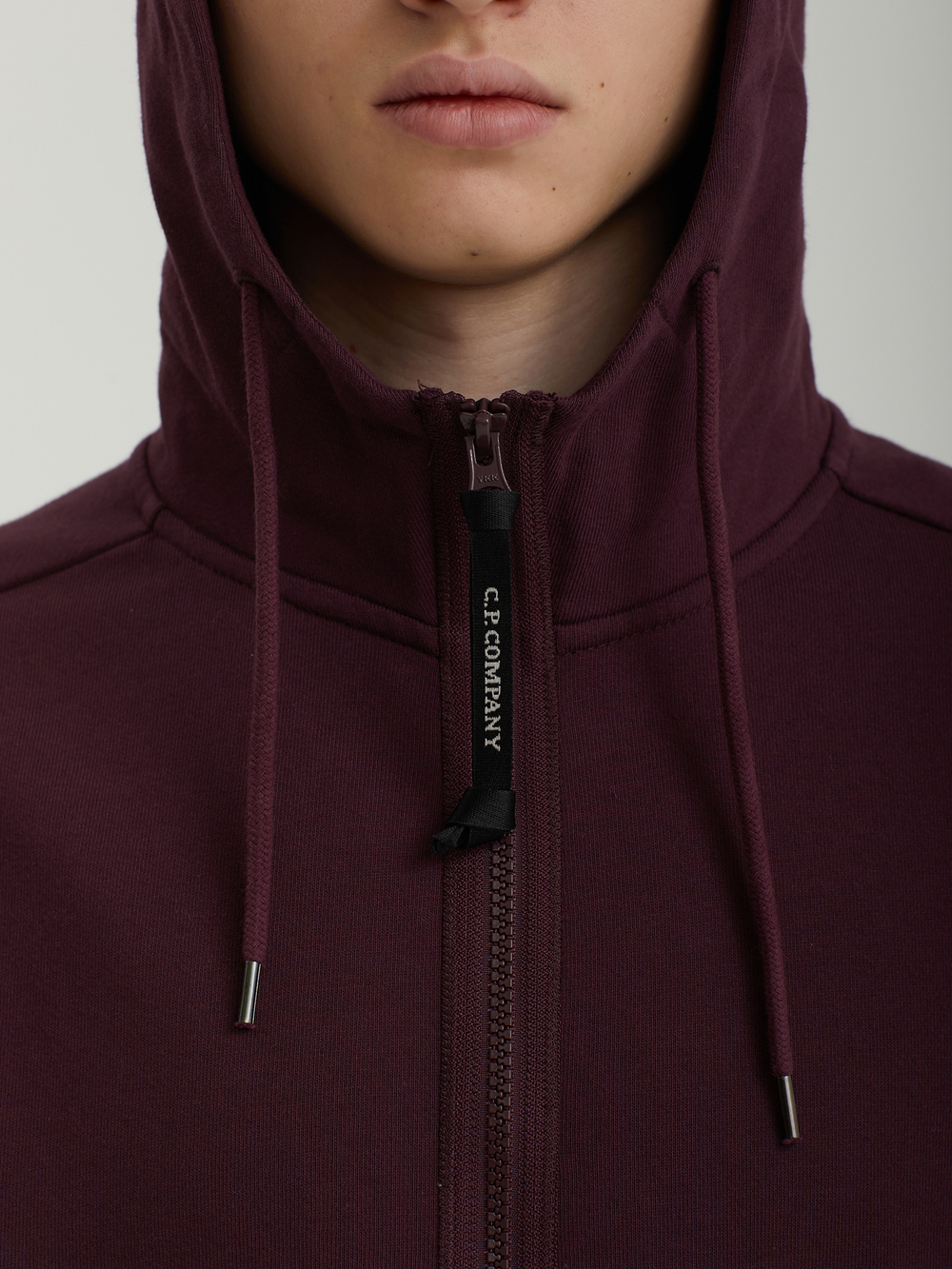 Мужская Толстовка Open In Diagonal Raised Fleece