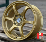 Комплект дисков Advan 15x6.5 et38 4x100/4x114.3