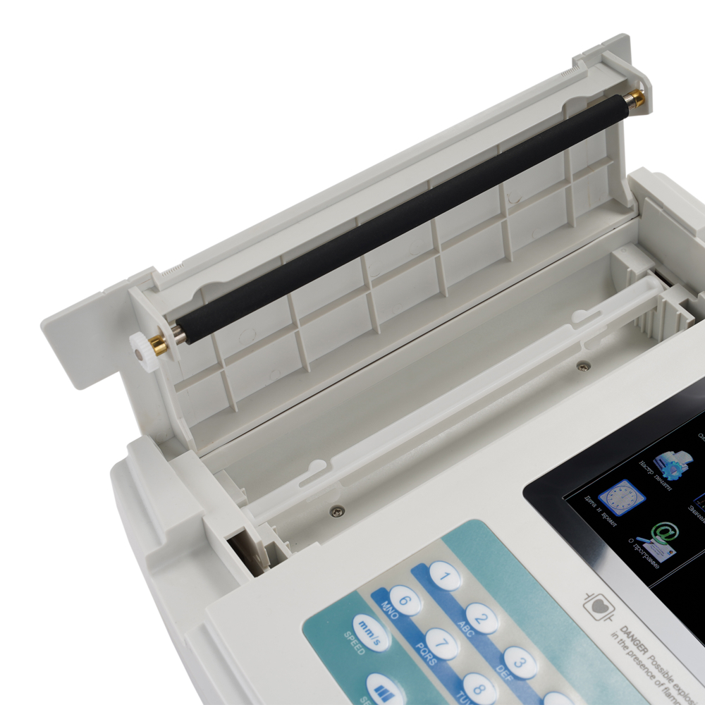 Электрокардиограф Med-Mos ECG1200G — 12-канальная запись, автоматический анализ и точная диагностика сердечной деятельности