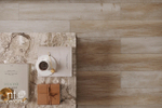 NT CERAMIC. Керамогранит Wood Nature mat 120*20см