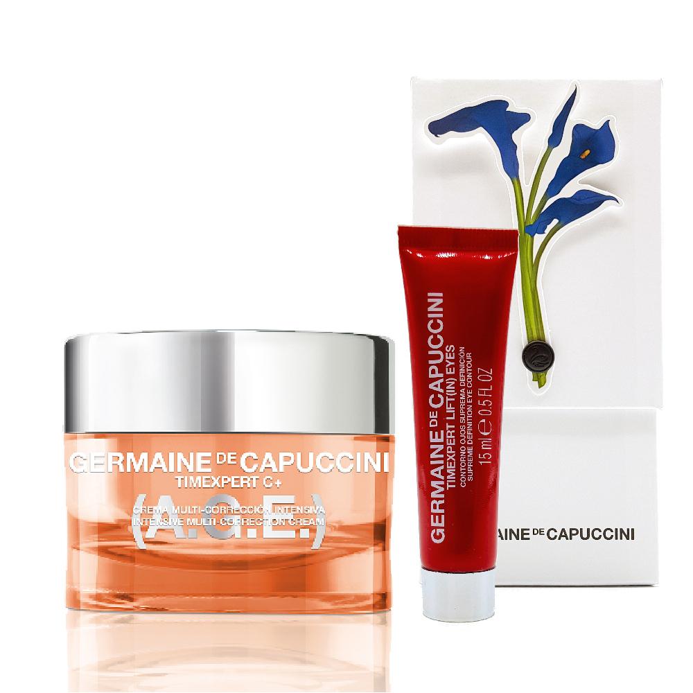 GERMAINE DE CAPUCCINI TE C+(AGE) Cr 50+Lift(In) Eyes