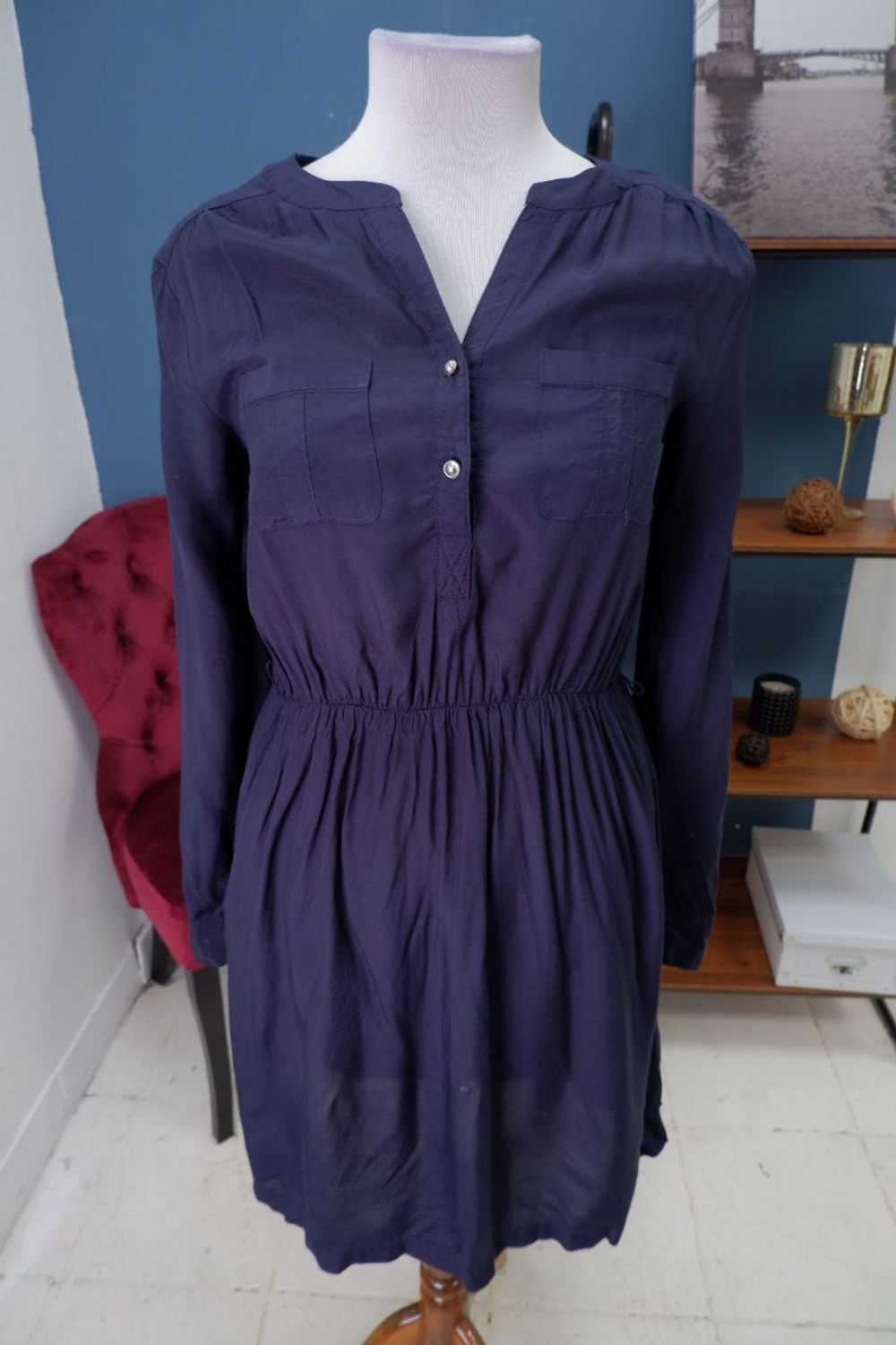 Платье Incity из вискозы 42 размер