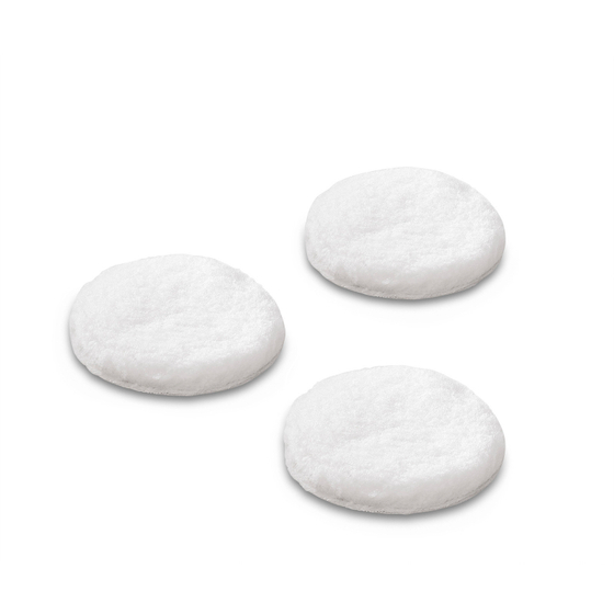 Круглые полировальные пады