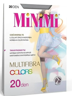 MiNiMi MULTIFIBRA COLORS 20 3D