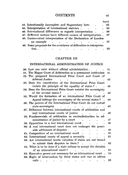 The future of international law | Lassa Oppenheim