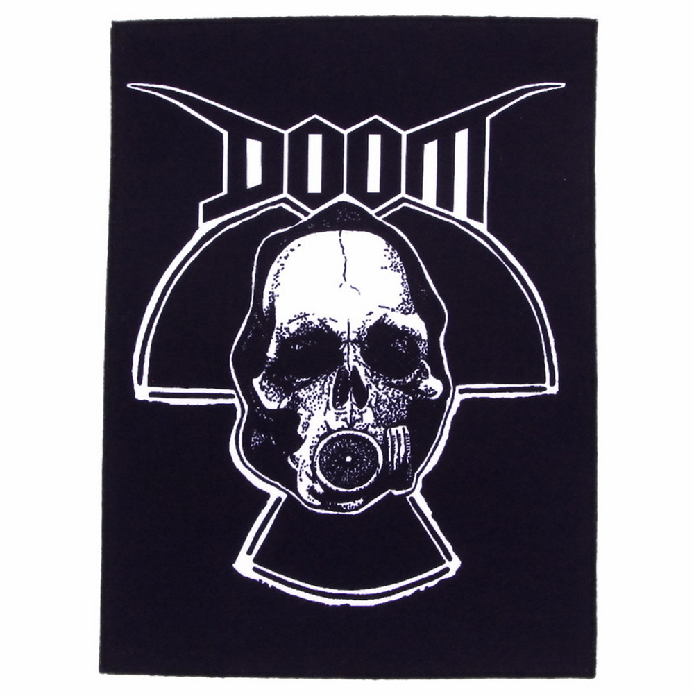 Нашивка Doom Doomed Again (115)