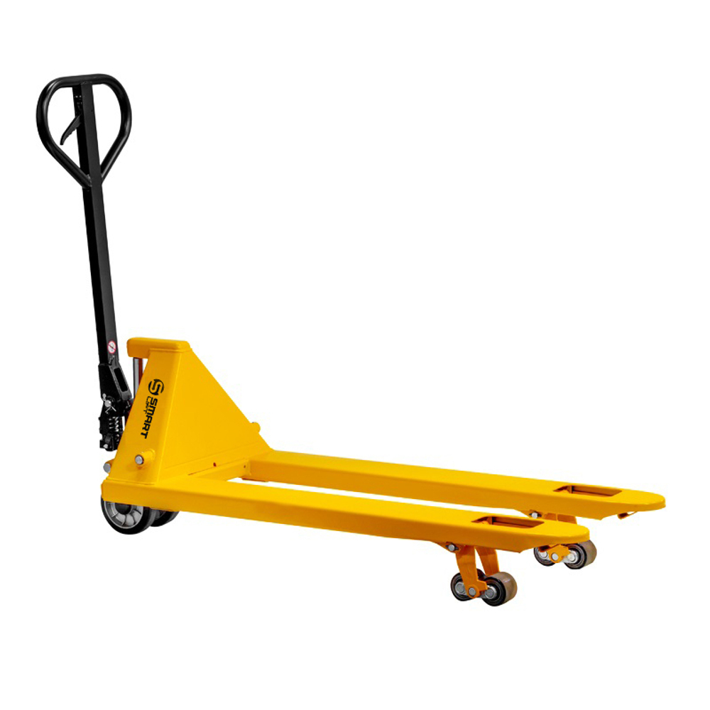 Гидравлическая тележка (рохля) SB (DB, г/п 2000 кг, вилы 1150x550 мм, RDP) SMARTLIFT (SMART)