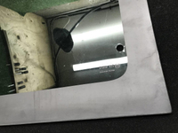 Форточка задняя левая Citroen Berlingo 1 (96-02)