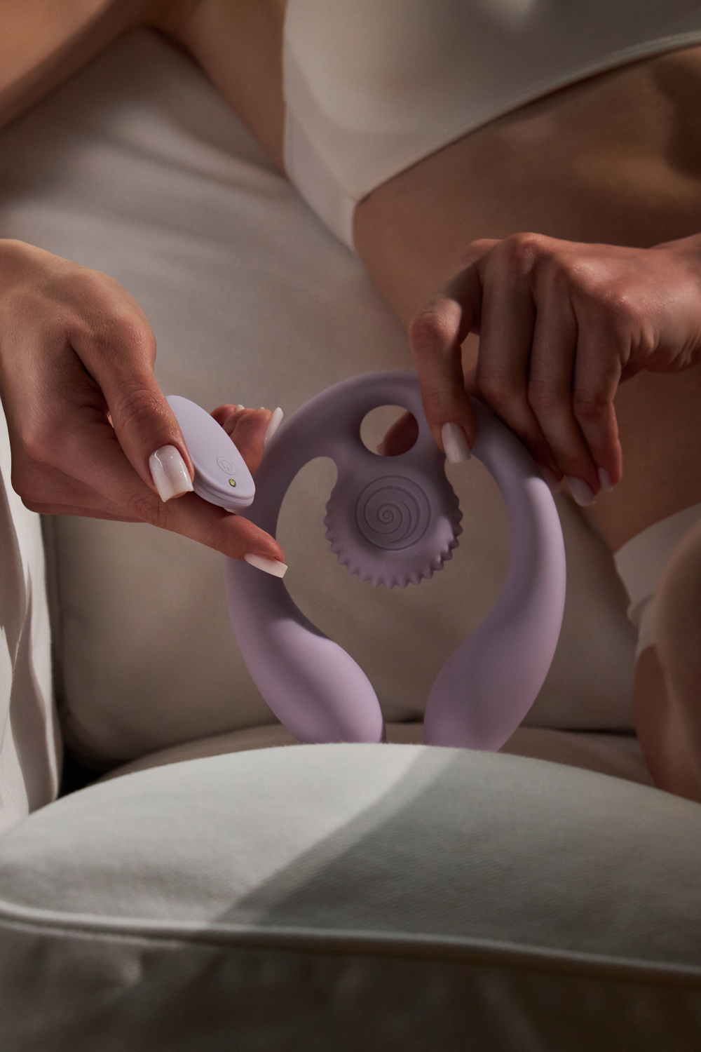 SVibe Snail GIZI Duo - Многофункциональный вибромассажер