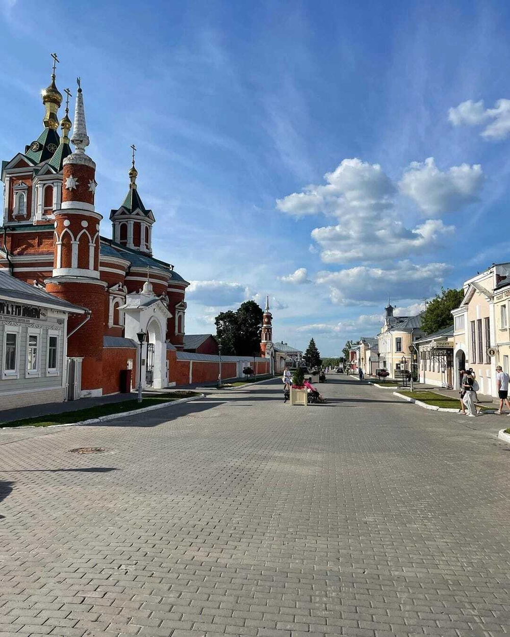 Классическая обзорная экскурсия «Коломенский кремль»