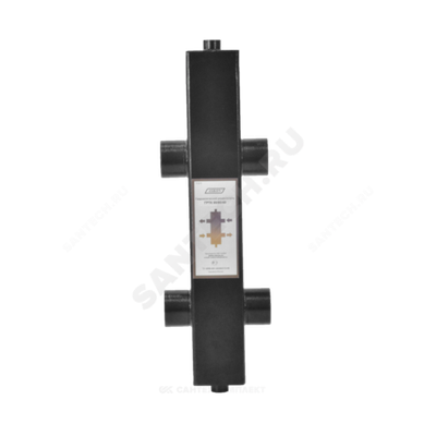 Распределитель гидравлический сталь до 120 кВт Ду 40 1 1/2" ВР 1 1/2" ВР м/о 230мм ASKON ГРТК 80/80/40