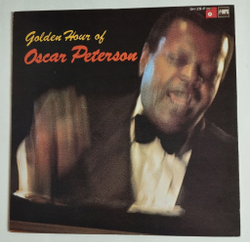 Винтажная виниловая пластинка LP Golden Hour Of Oscar Peterson (Japan 1981) (No Obi)
