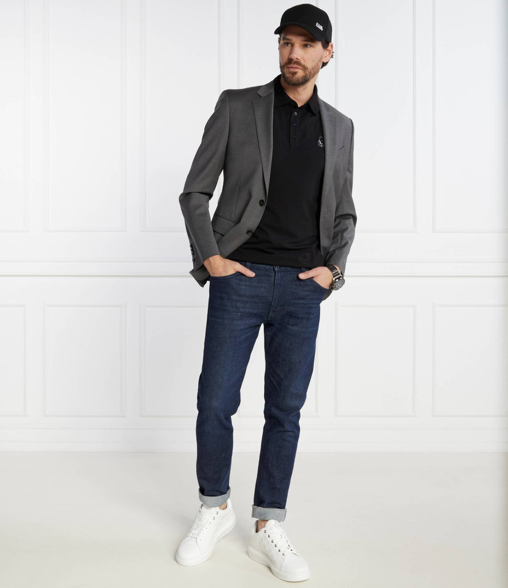 Поло Karl Lagerfeld - черный(745024 534221)