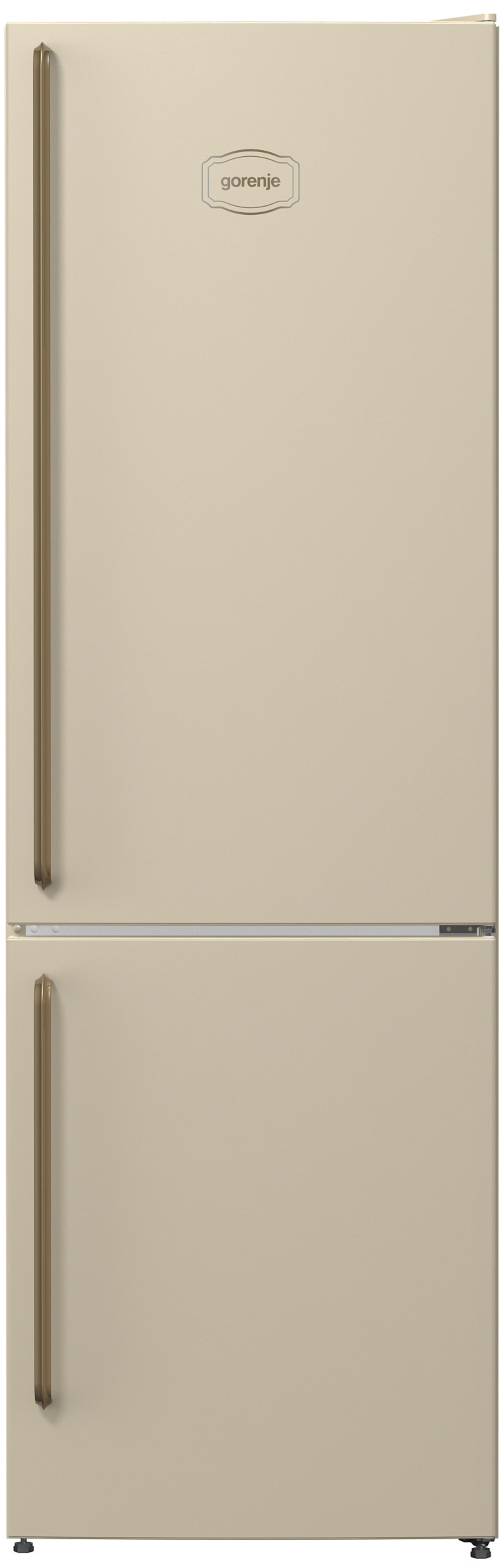 Отдельностоящий двухкамерный холодильник Gorenje NRK 611 CLI