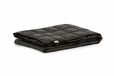 Дорожный плед пуховый 140х200 German Grass Travel Plaid&Pillow Grass Black