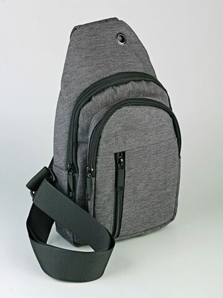 Сумка мужская нагрудная ,унисекс,из нейлона ,высококачественная