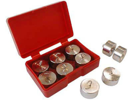 Набор грузов по механике (10 шт. по 50 гр.)